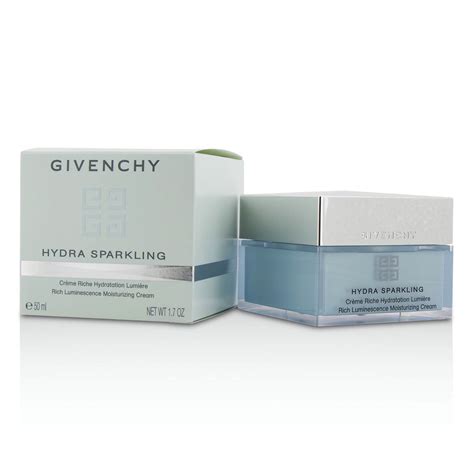 givenchy hydra sparkling rich luminescence moisturizing怎么样|GIVENCHY Hydra Sparkling Rich .